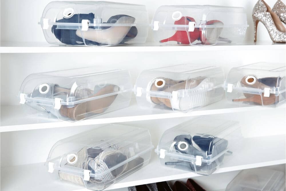 How to Store Shoes in a Small Space