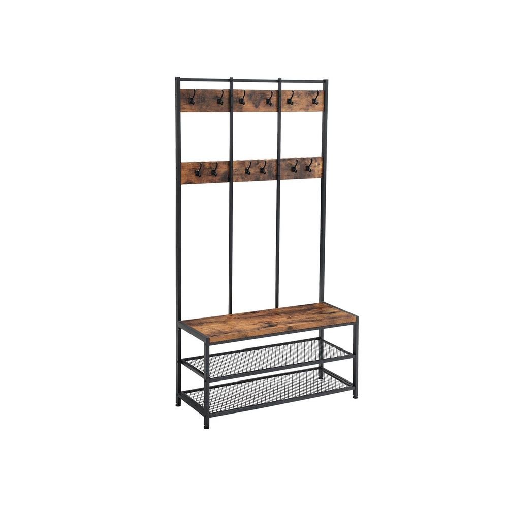 VASAGLE Entryway Storage Coat Rack Main