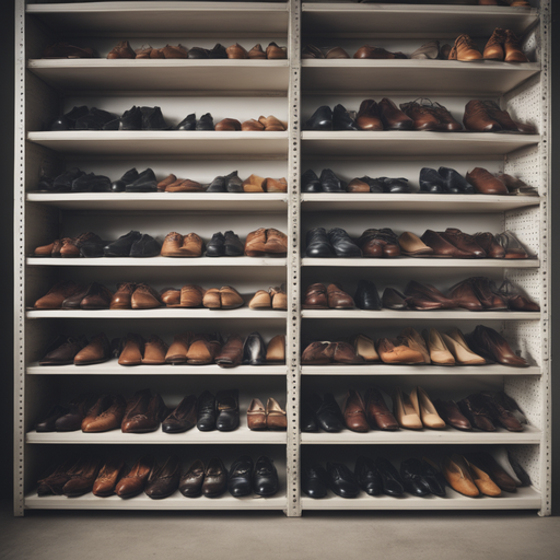 Garage Shelf Shoes