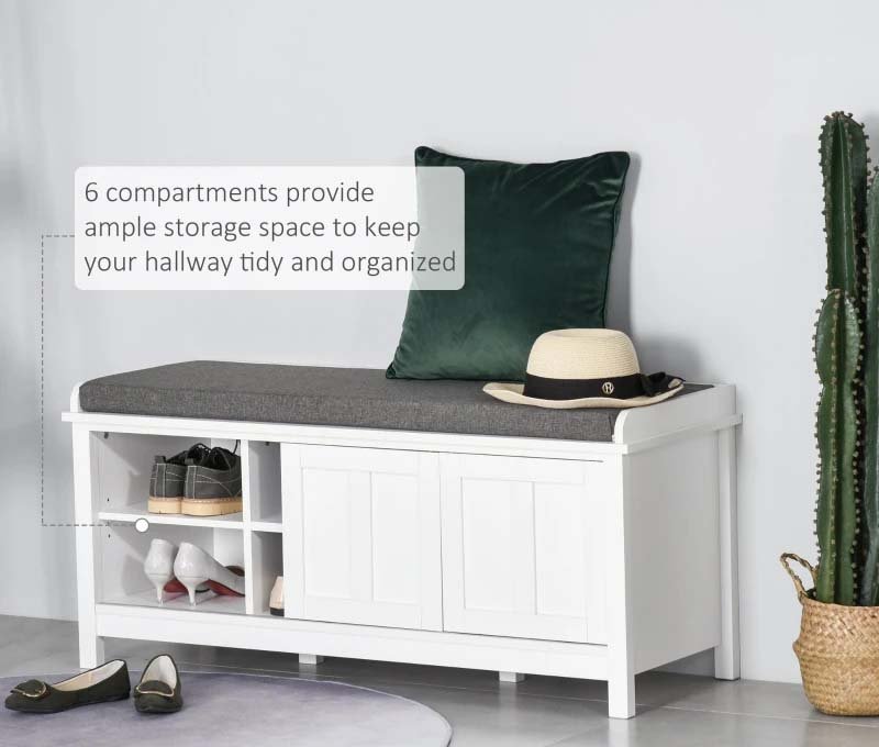 Homcom Shoe Storage Bench