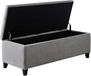 Madison Park Storage Ottoman 2