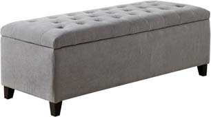 Madison Park Storage Ottoman