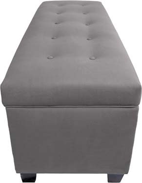 Sole Secret Obsession Ottoman closed