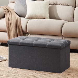 Youdenova Storage Ottoman 2