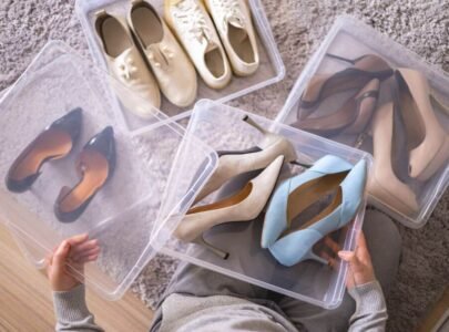 How to Store Shoes in a Small Space