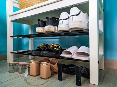 Entryway Shoe Storage Solution