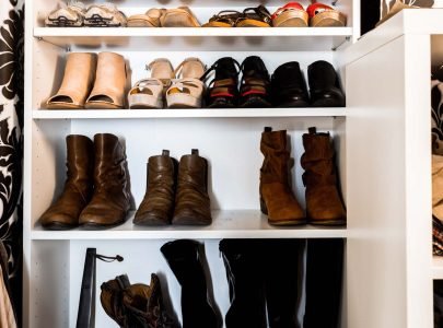 In-Closet Shoe Organizer