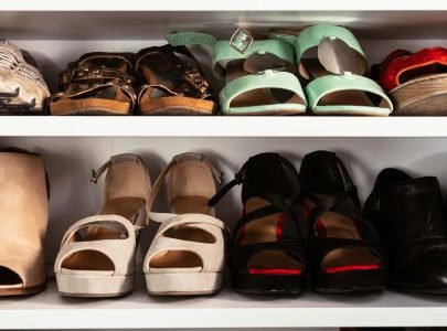 Under Bed Shoe Storage