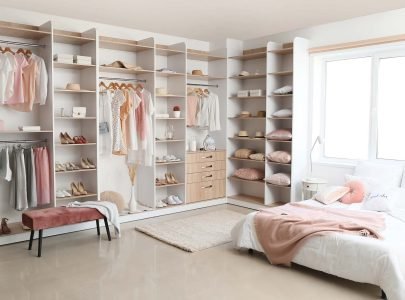 Bedroom Shoe Storage