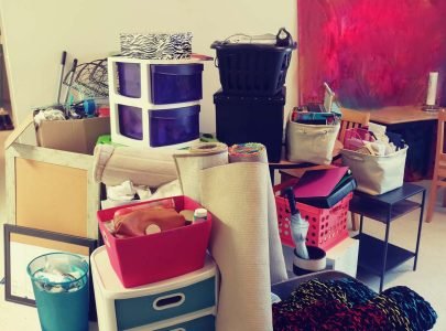 Dorm Room Shoe Storage