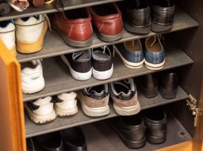 Genius Shoe Storage