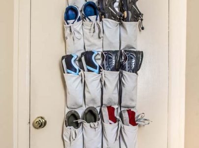 Front Door Shoe Organizer