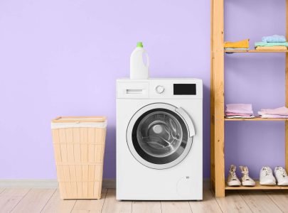 Laundry Room Shoe Storage