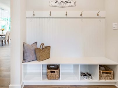 Mudroom Shoe Storage