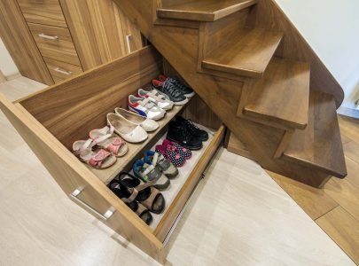 Under The Stairs Shoe Storage