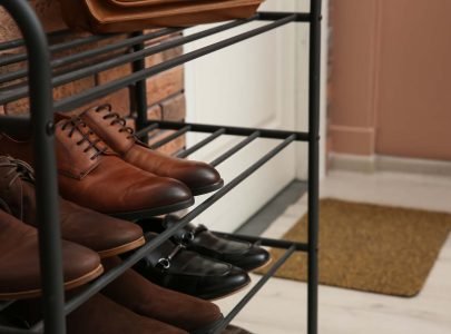 Budget Friendly Shoe Storage Ideas