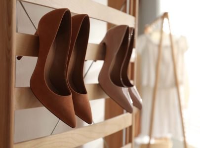 High Heel Shoe Storage Display Rack