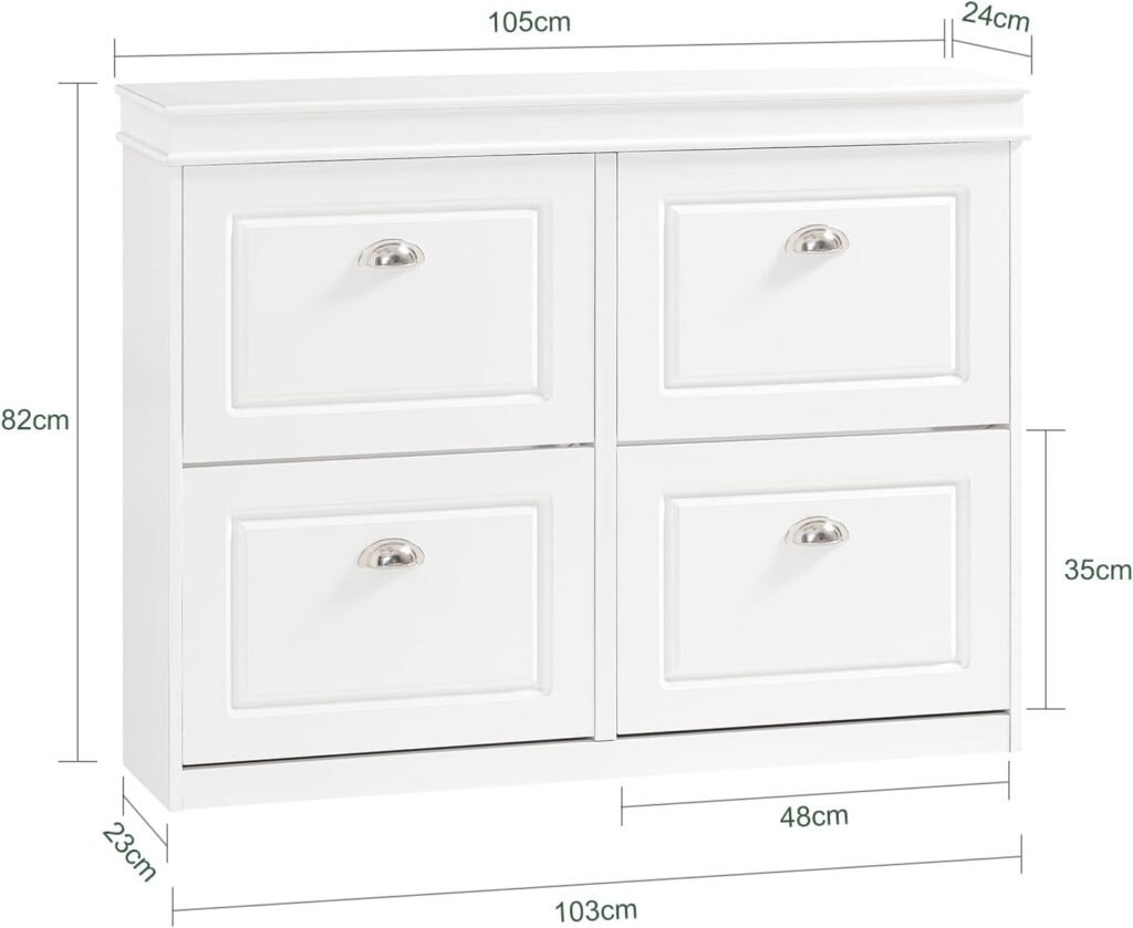 HAOTIAN Shoe Cabinet Dimensions