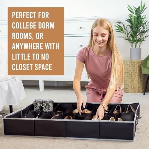 Holdn Storage Under-Bed Shoe Storage Organizer