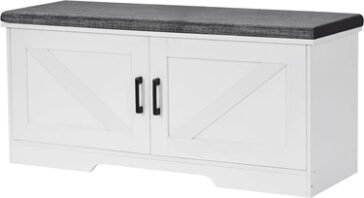 Homsho 2-Tier Storage Bench (Main)