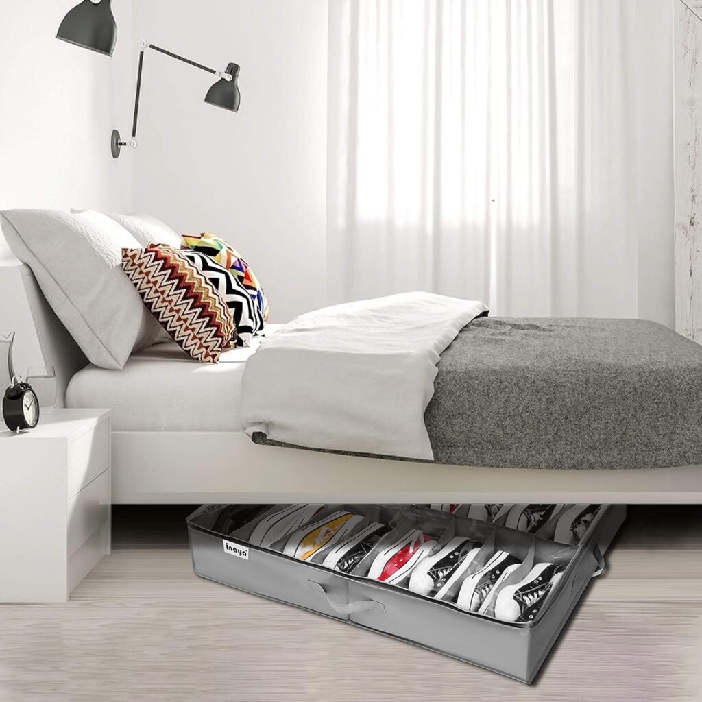 Innaya Under-Bed Shoe Storage