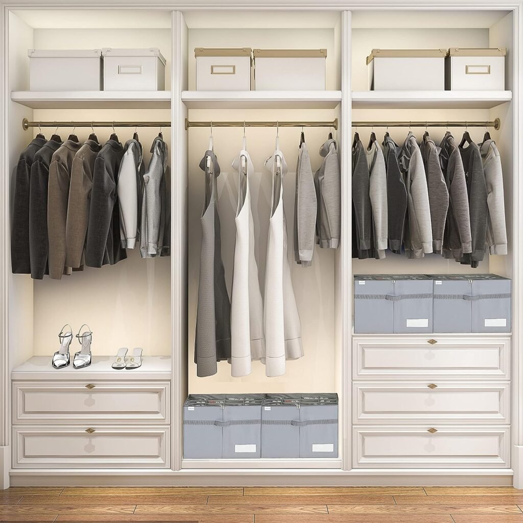 LUVHOMEE Shoe Organizer Closet 