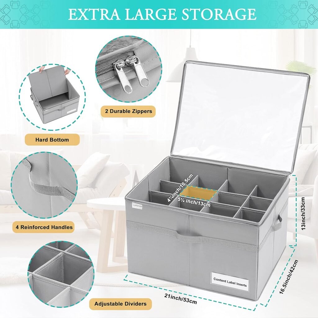 LUVHOMEE Shoe Organizer Dimensions