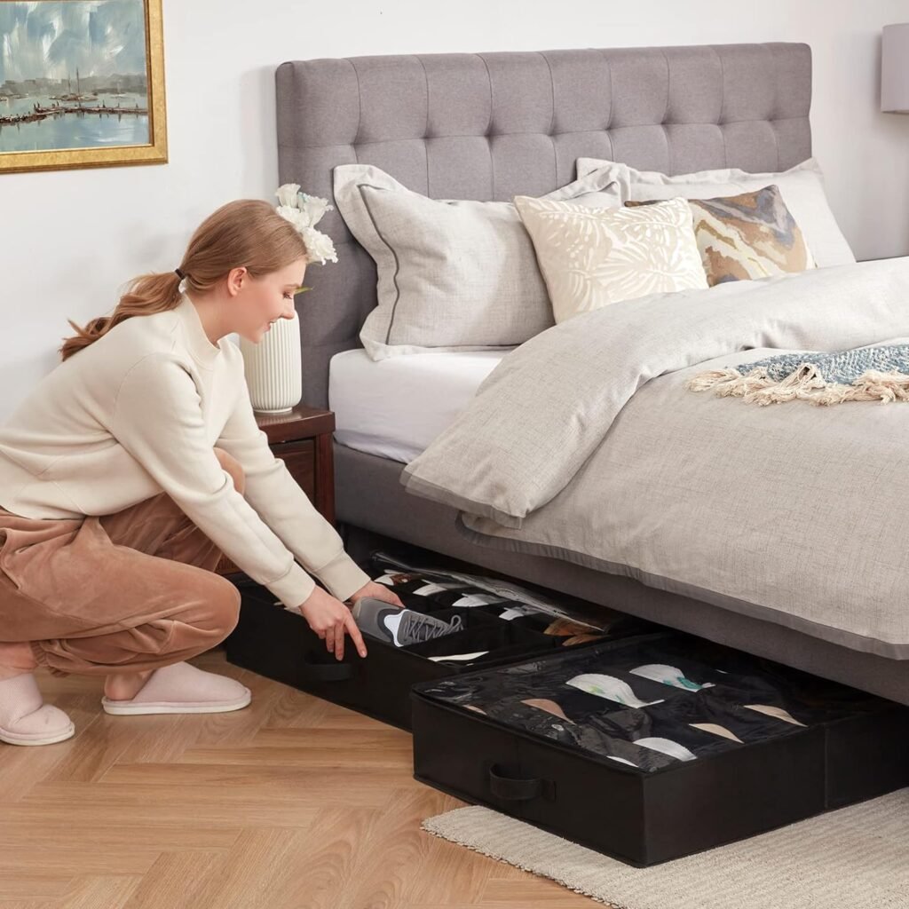 Lifewit Under-Bed Shoe Organizer