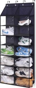 MISSLO Over the Door Shoe Rack