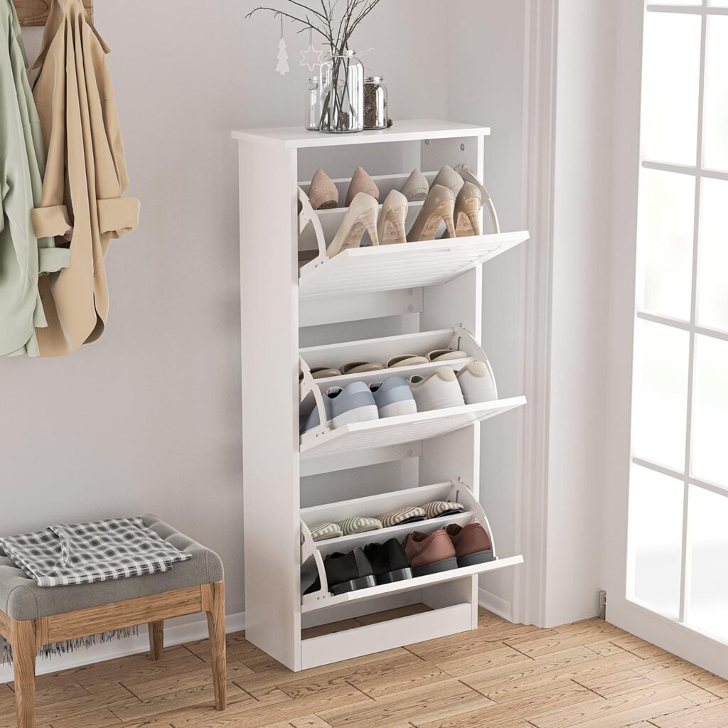 TENNTOU Shoe Storage Cabinet