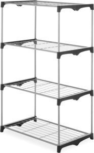 Whitmor 4 Tier Shelf Closet Storage Organizer 1