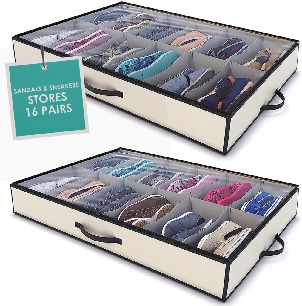 Woffit Under Bed Shoe Storage Main