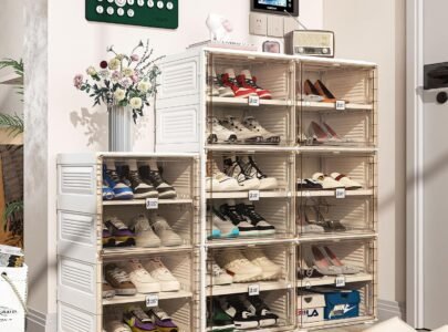 ANTBOX 4-Tier Shoe Rack Organizer (Main)