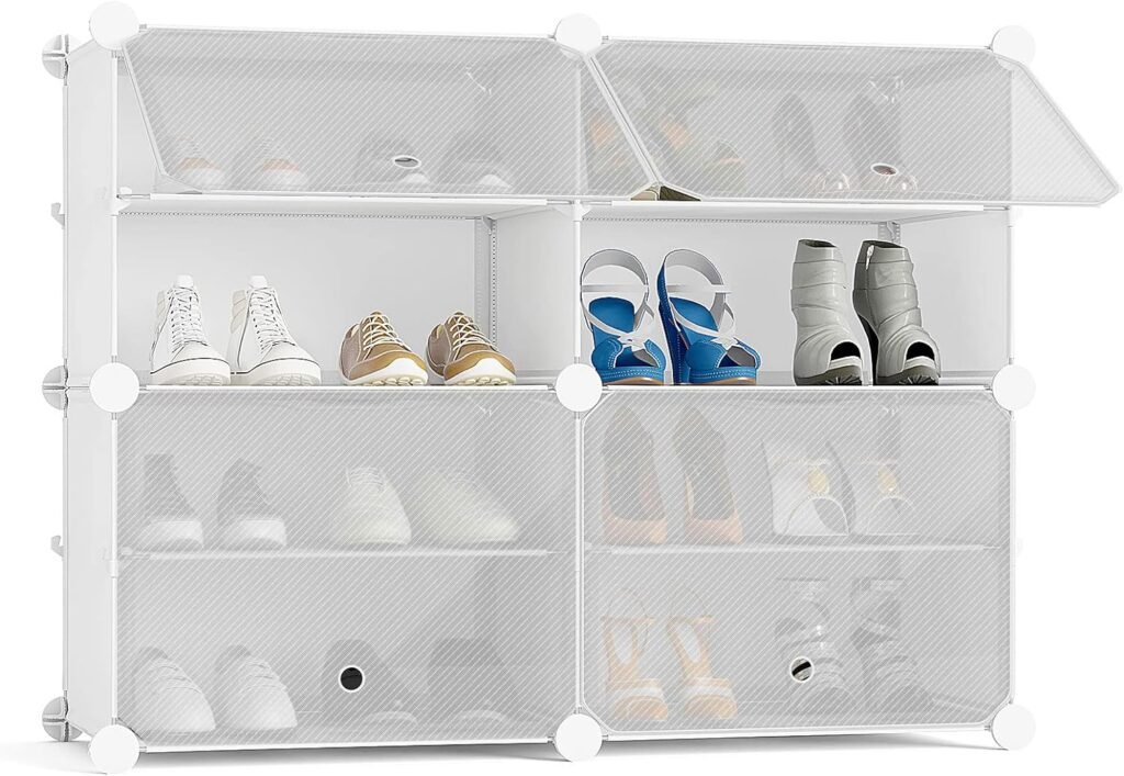 UNZIPE Shoe Rack Organizer